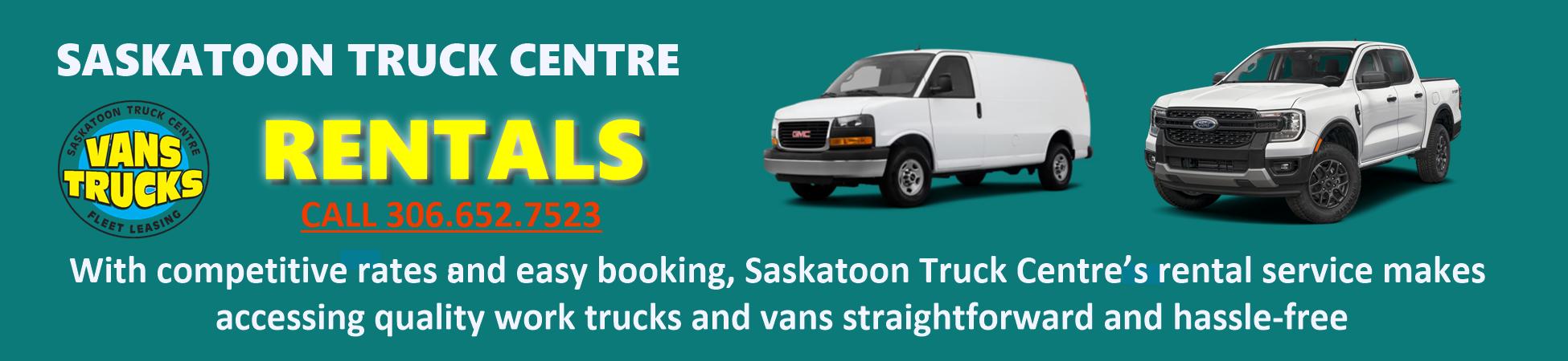 Saskatoon Truck Centre Rentals